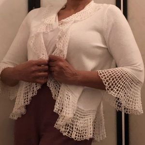 CABLE & GAUGE cardigan